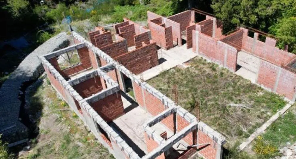 Por segunda vez buscan fondos para terminar el Centro de Atención al Público en Llao Llao 