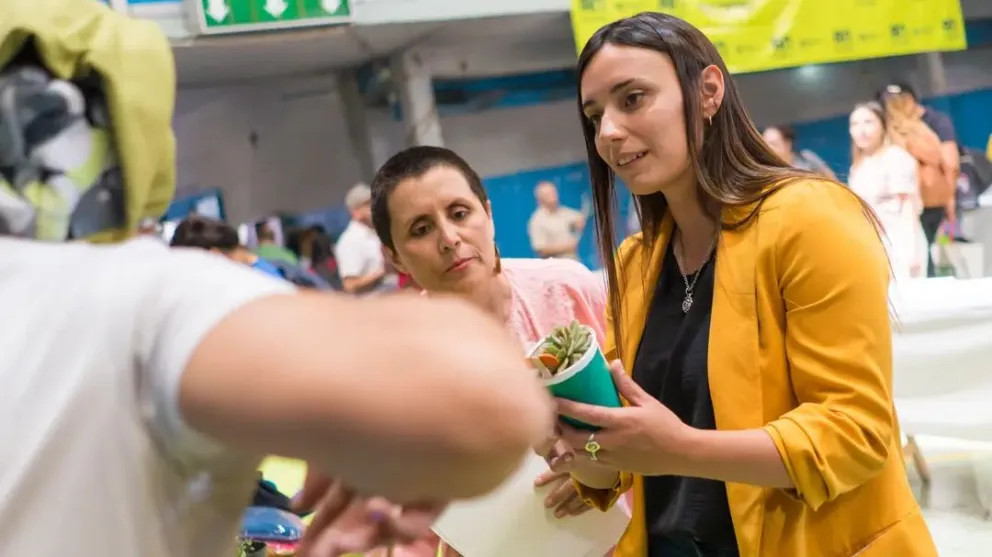 Luciana de la Fuente es la nueva ministra de Desarrollo Humano