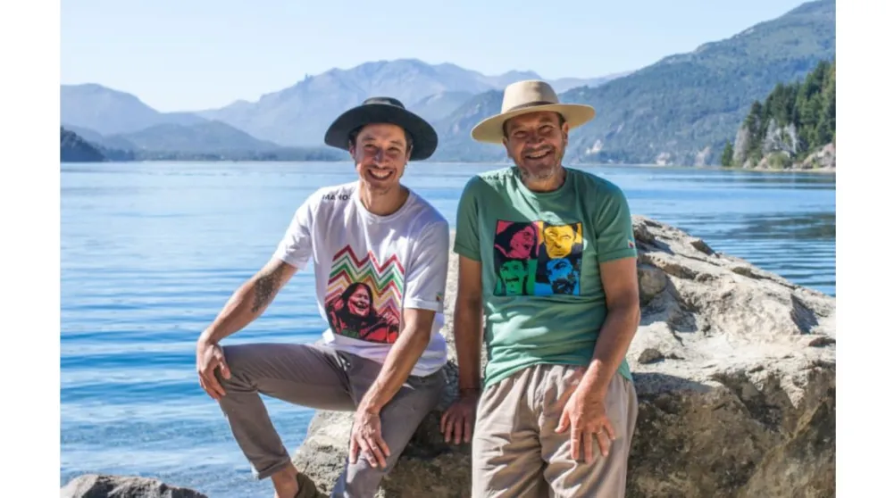 Edgardo y Fran Lanfré vuelven a traer "Postales Patagónicas" desde su cantar 
