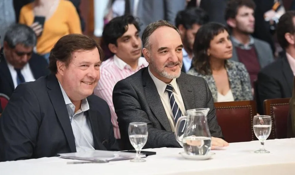 Puesta en marcha de obras de infraestructura escolar para Río Negro
