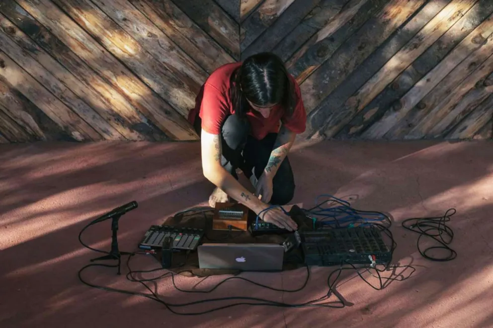 Habrá ambient, guitarras y artes visuales a orillas del lago Moreno