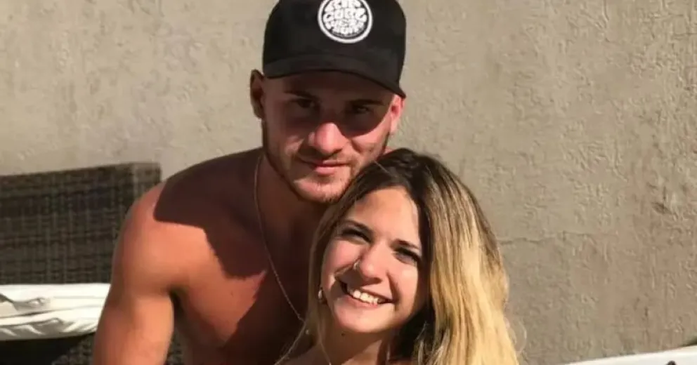 La foto mega hot que subió la nueva novia de Alexis Mac Allister a las redes