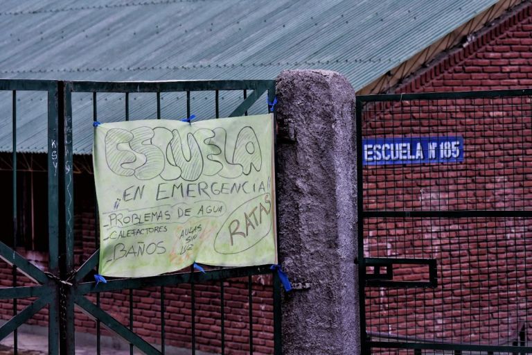 Suspendieron las clases en la Escuela 185 por la presencia de roedores ...