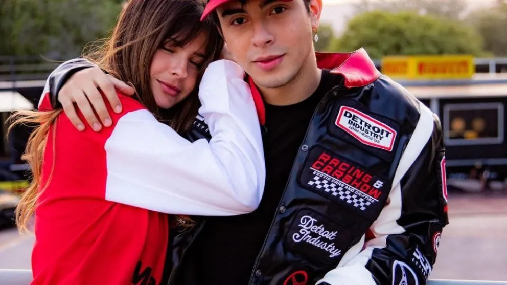 Rusherking reveló la historia detrás del auto que le regaló a la China Suárez valuado en 7 millones de pesos 