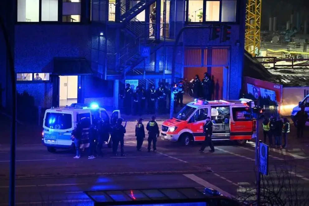 Hamburgo: al menos siete muertos y varios heridos en un tiroteo en una iglesia