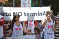 La secretaria de UnTER Bariloche apuntó contra el gobierno provincial al no tener solución a los reclamos