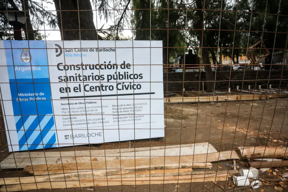 El municipio devolvió los fondos solicitados a Nación y el Centro Cívico seguirá sin baños públicos  