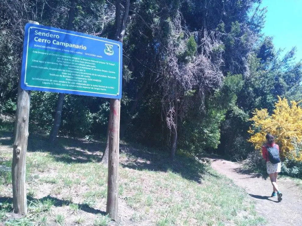 Cerro Campanario: ¿el sendero peatonal está bajo riesgo?