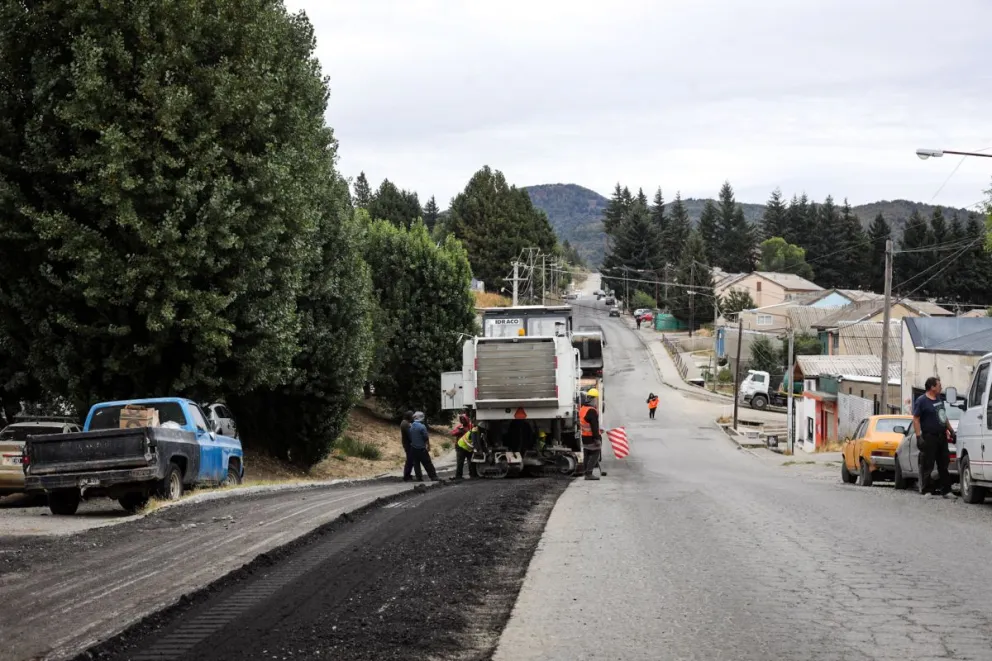 Repavimentan calle La Paz y después le toca a Diagonal Gutiérrez