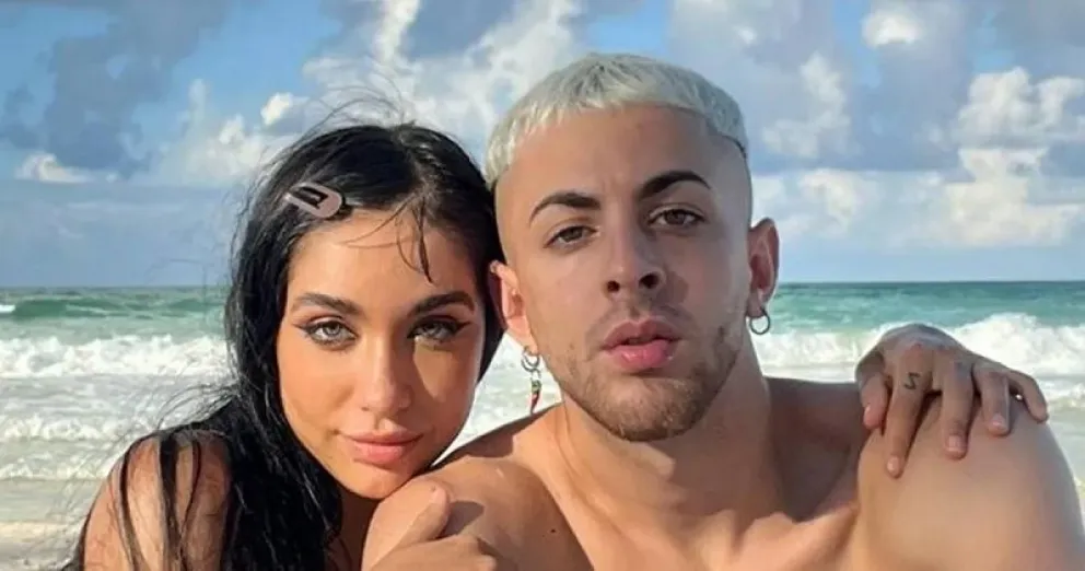 María Becerra reveló cuál es la parte de su cuerpo que más ama su novio