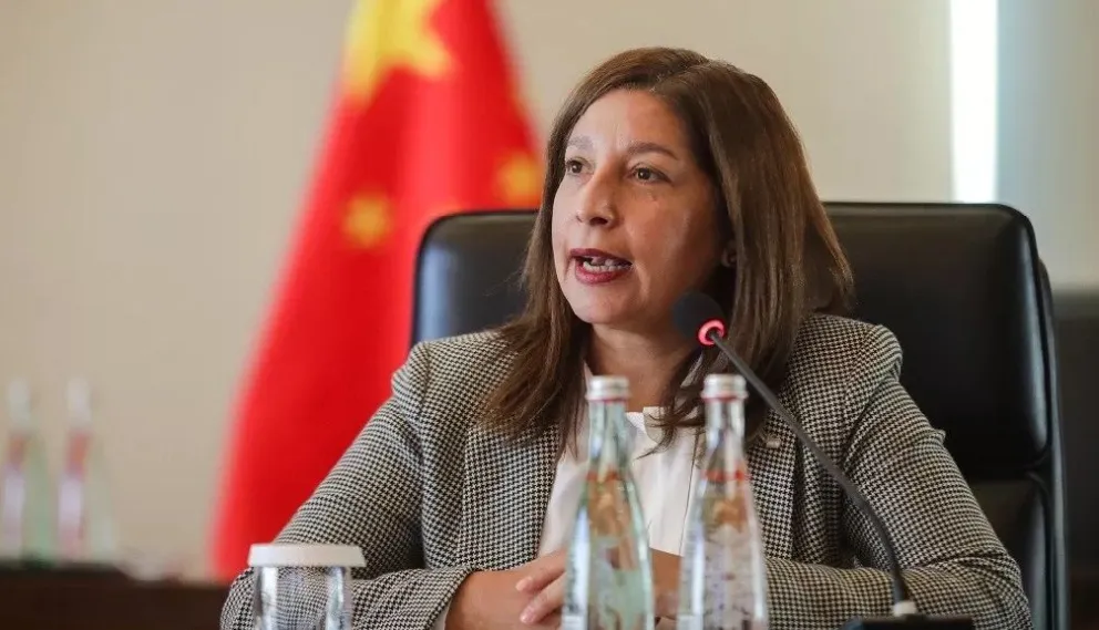 La gobernadora continúa con el recambio ministerial y es el tercero en esta semana