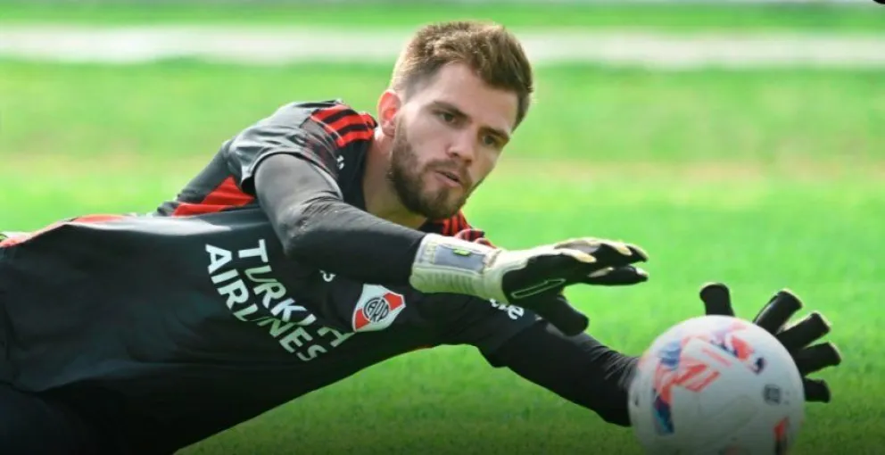 El futuro en buenas manos: el gran presente de Ezequiel Centurión en River