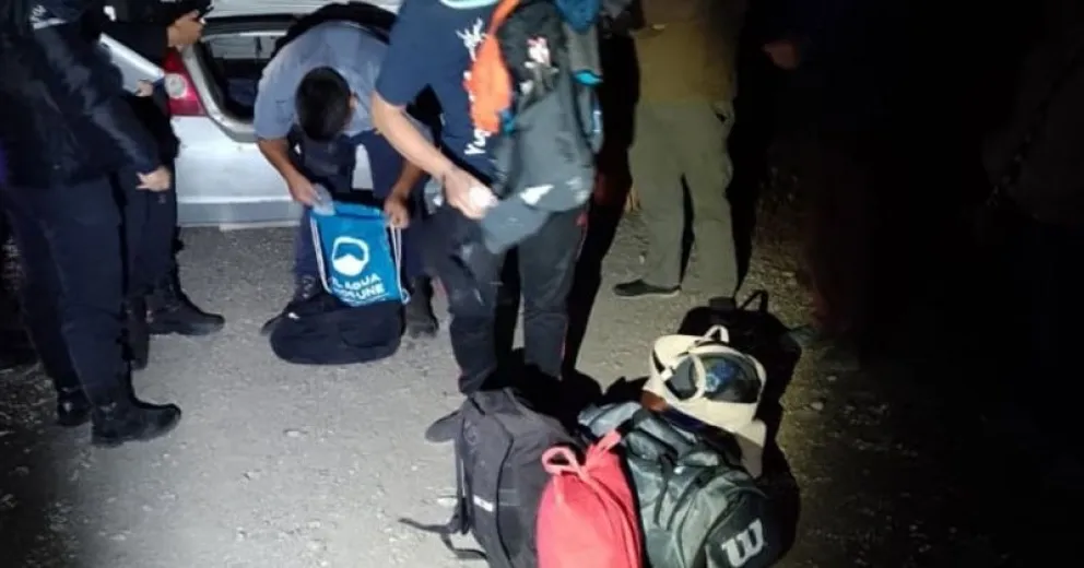 Dos conocidos delincuentes de Bariloche detenidos tras gran operativo cerrojo