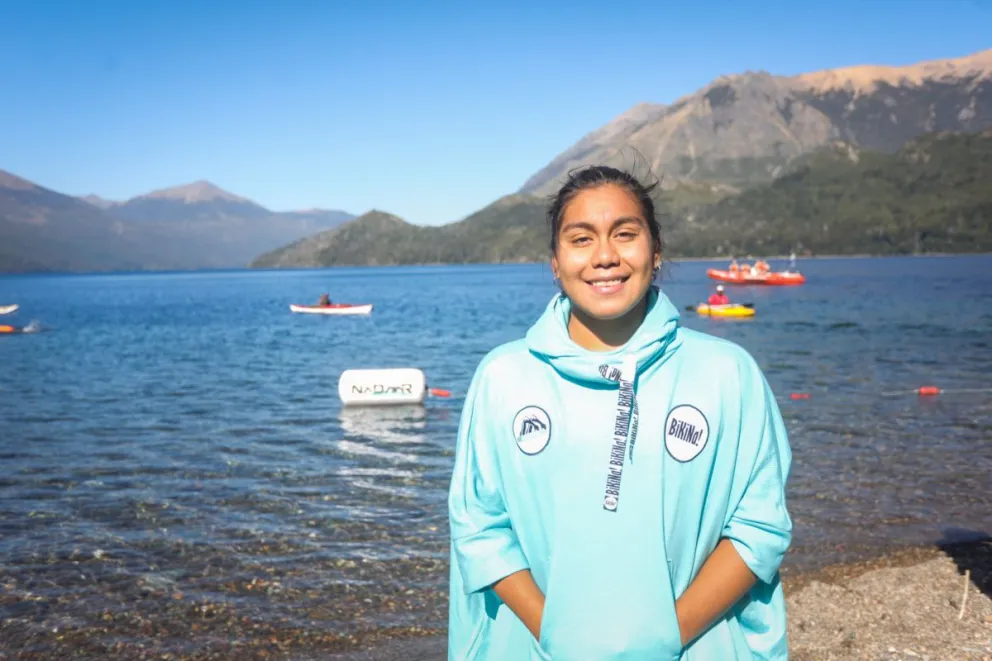 Nuevo triunfo de Mayte Puca en el cierre del calendario de aguas abiertas de Nadaar