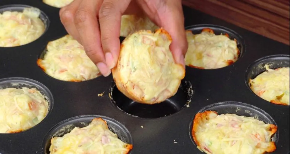 Cupcakes Salados, un clásico de la mesa dulce que viene a revolucionar los almuerzos o cenas