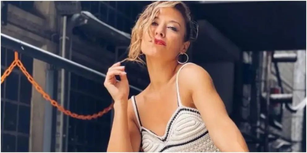 Así era Mariana Brey cuando debutó en la televisión argentina