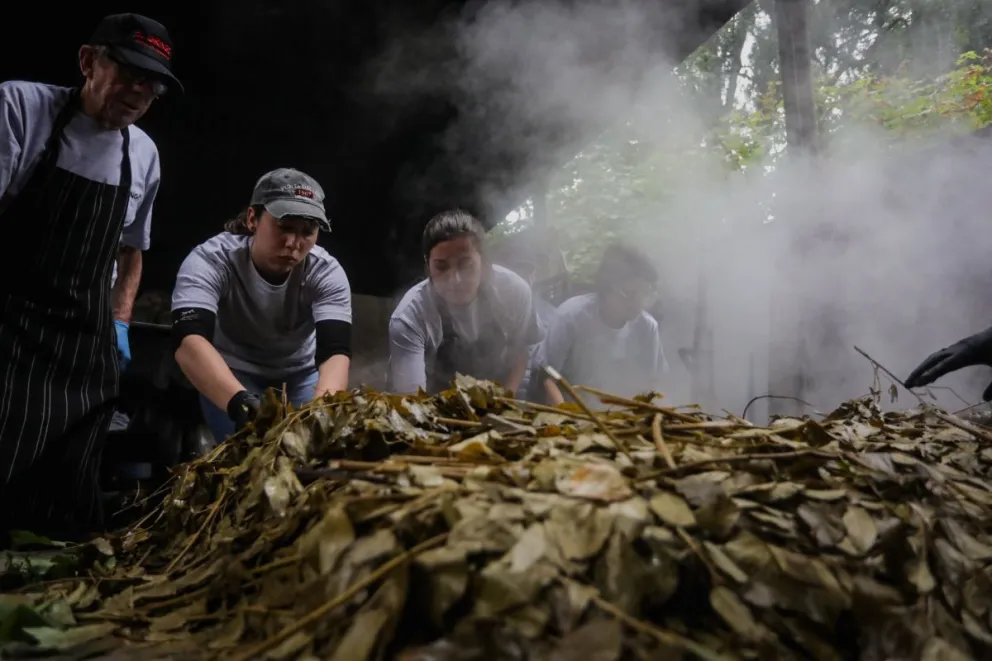 Invitan a disfrutar de la Fiesta Nacional del Curanto