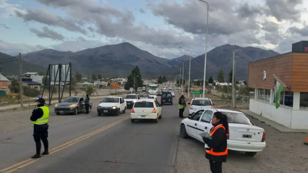 Más de 20 actas por alcoholemias positivas durante el fin de semana  