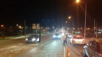 Controles de tránsito en Bariloche: 43 actas de infracción y 37 vehículos retenidos