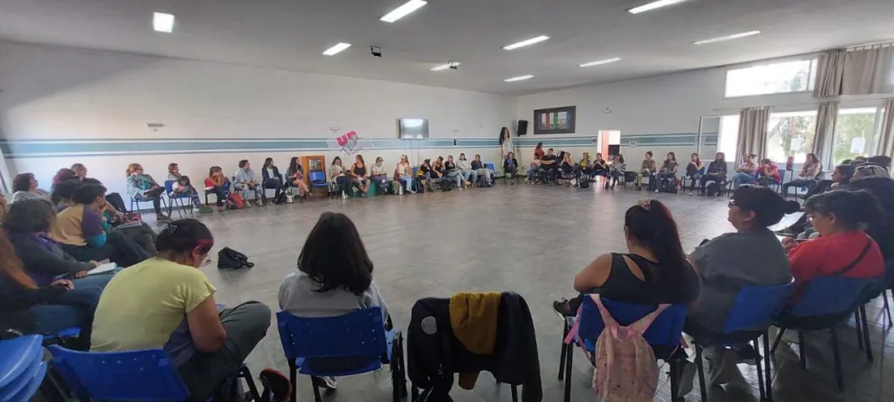 Elevan una nota al Concejo para que el Encuentro Plurinacional de Mujeres sea declarado de interés general 