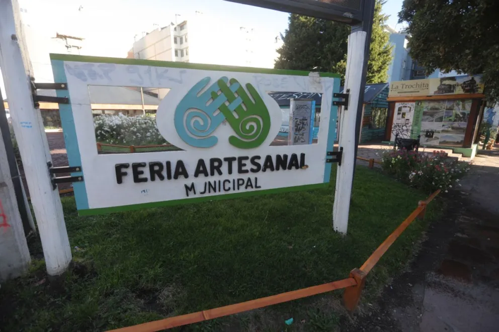 Artesanos de la feria de Villegas y Moreno piden al Municipio cámaras de seguridad