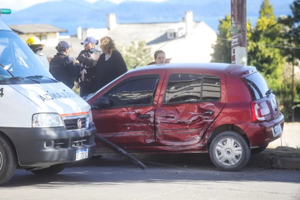 Colectivo de Mi Bus se quedó sin frenos y protagonizó un accidente múltiple