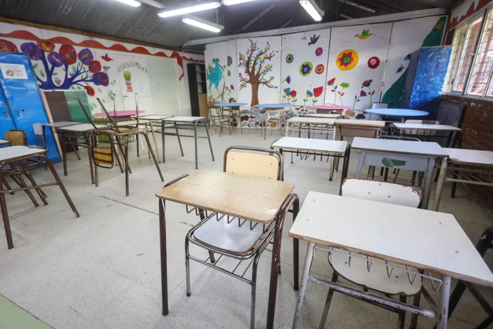 Varias escuelas de la ciudad sin clases por el primer día de paro de ATE 