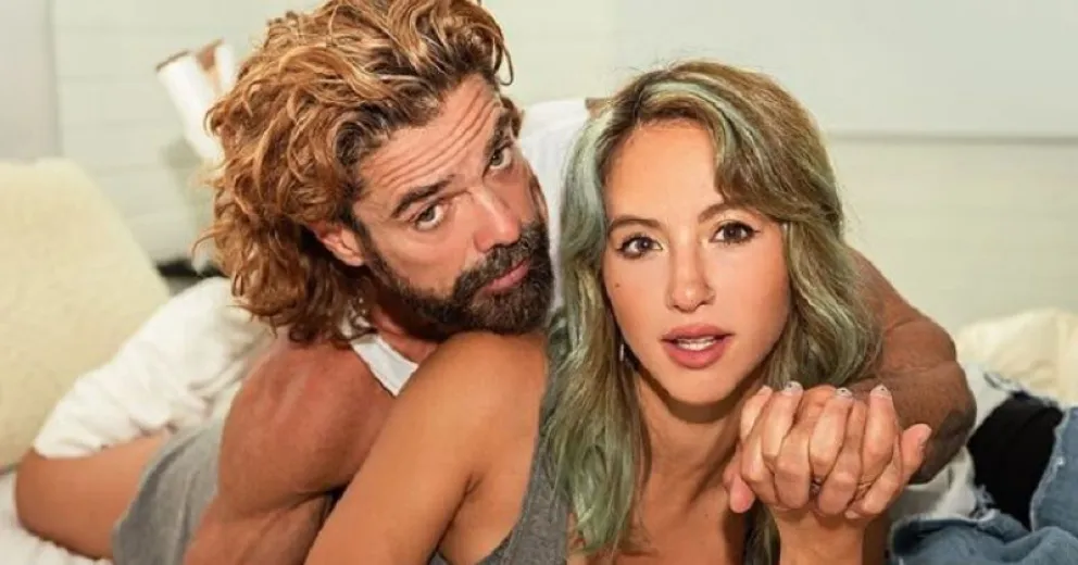 Flor Vigna le dedicó un contundente topless a Luciano Castro en su nueva canción: "Casita"