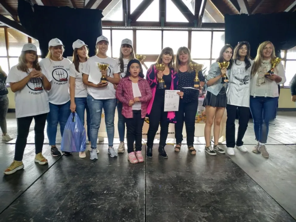 Cierre y premiación del 31° Rally de la Mujer
