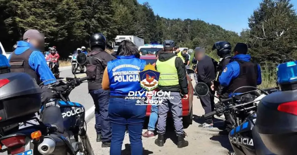 Gran operativo para desbaratar a una banda de delincuentes que operaba en la zona