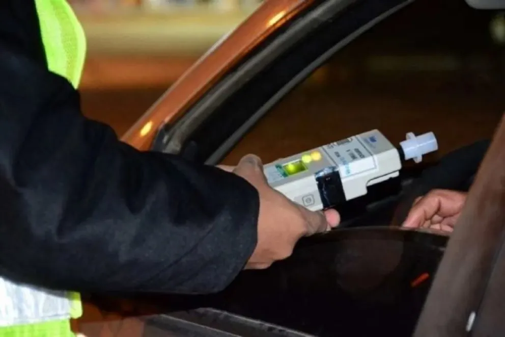 El sujeto se negó a realizarse el test de alcoholemia. 
