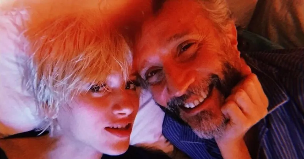 La novia de Fito Páez contó la increíble forma en la que se conocieron a los 55 años