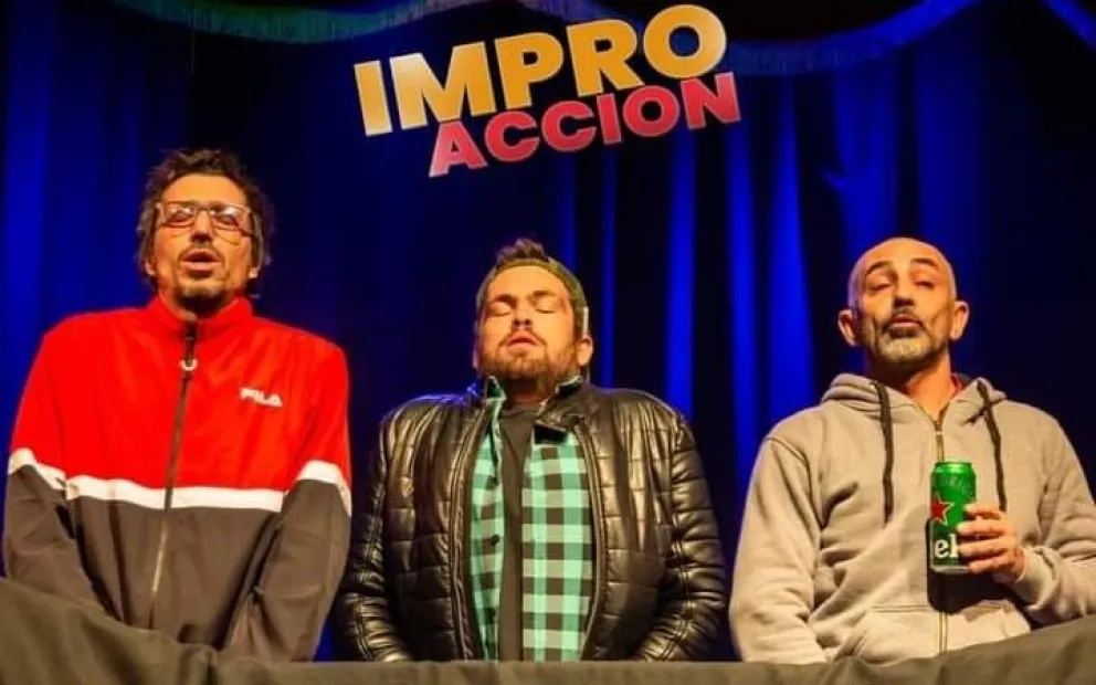 A pedido del público, ¡vuelve Improacción!