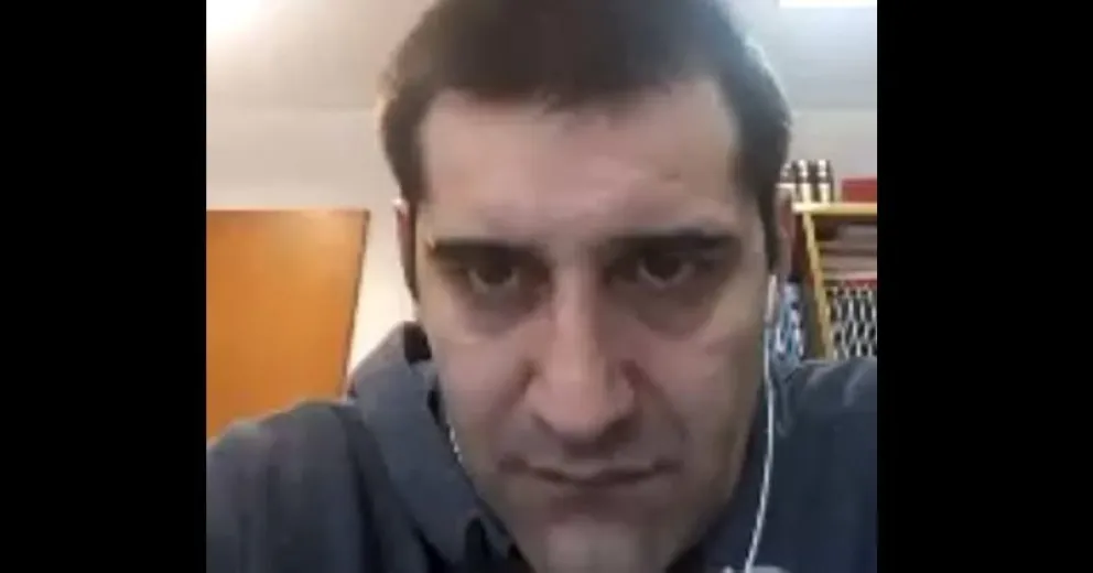 Volvió a la cárcel porque en el centro de rehabilitación lo hacían rezar mucho, no lo dejaban fumar ni recibir visitas íntimas