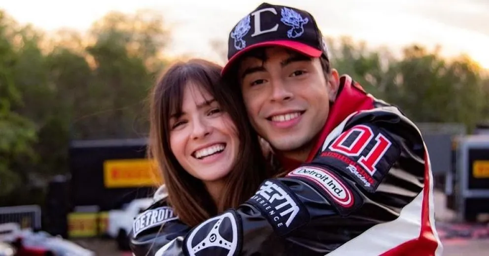 Las fotos no vistas de la increíble supuesta boda de la China Suárez y Rusherking