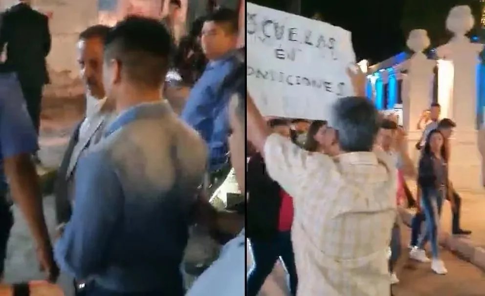 “Andá a trabajar, vaga de m…”: la polémica reacción del gobernador de La Rioja a una docente