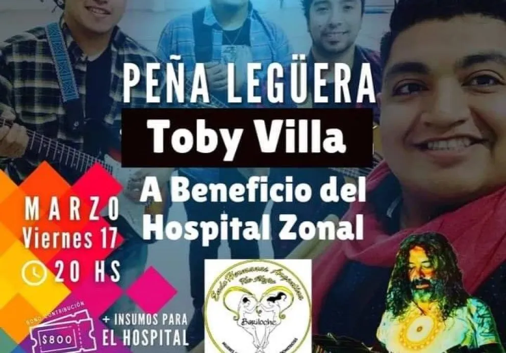 Siguen las actividades en el Mes de la Endometriosis con eventos a beneficio del Hospital Zonal