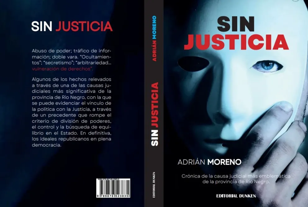 “Sin justicia”, el libro sobre la causa “sobresueldos” se presenta en El Bolsón