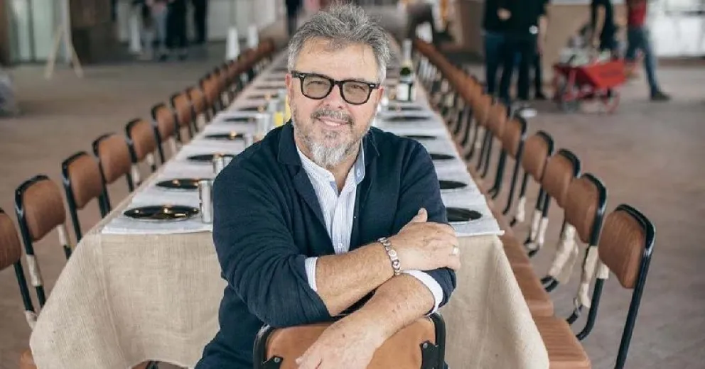 Donato de Santis presentó a sus dos hijas: cuántos años tienen y cómo están