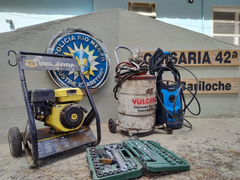 Allanaron una casa del 29 de Septiembre y encontraron cosas que robaron en El Frutillar