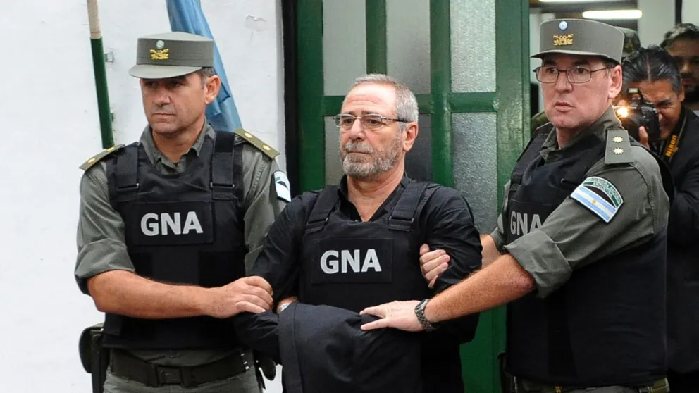 La Justicia ordenó liberar al exsecretario de Transporte, Ricardo Jaime