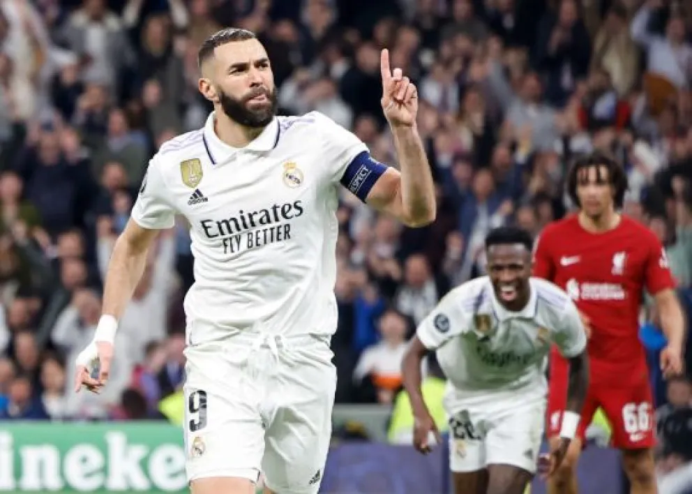 Están los ocho: Real Madrid cumplió y avanzó a cuartos de la Champions League