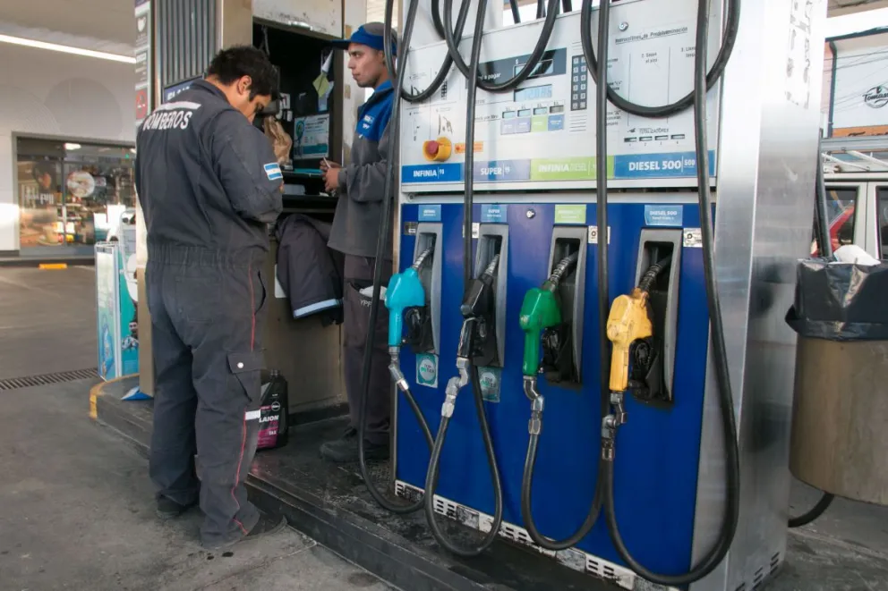 Desabastecimiento de combustibles en las estaciones de la región