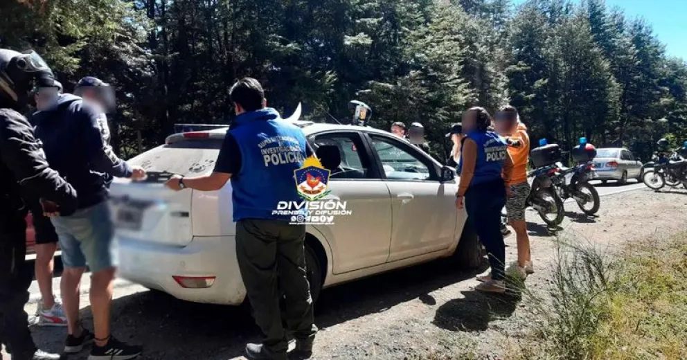 La banda de delincuentes detenida en La Angostura era integrada por dos trabajadoras de Desarrollo Social