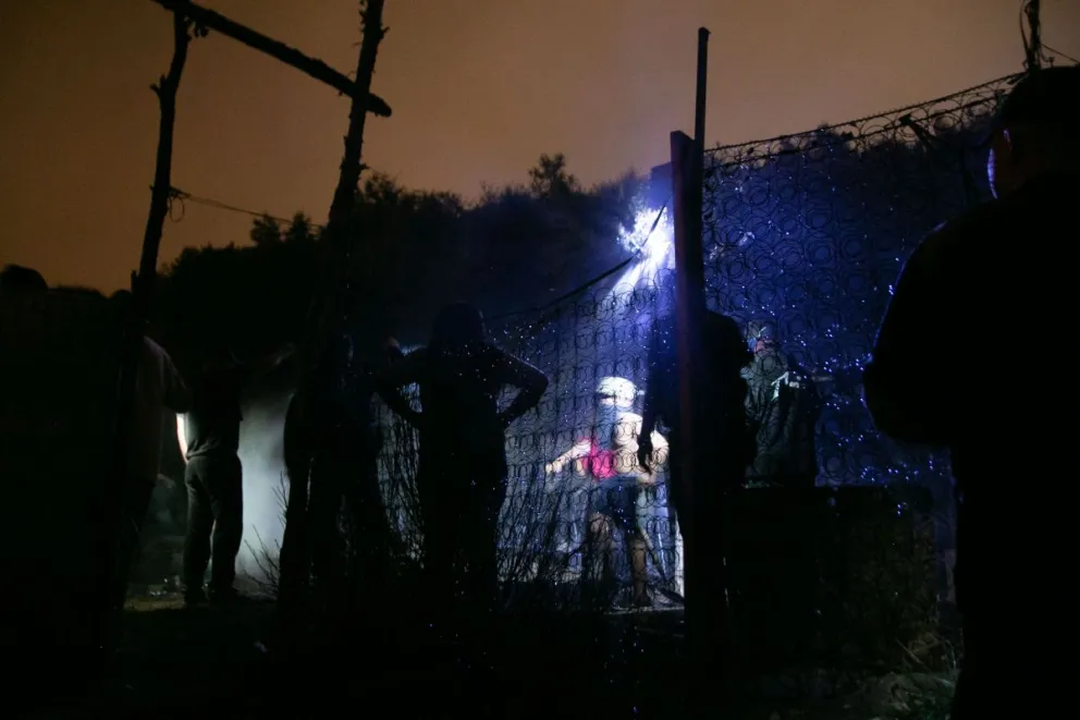 Explotó una garrafa en una vivienda del Arrayanes y se vivieron momentos de extrema tensión