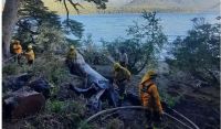 Dos narcotraficantes perdidos iniciaron un incendio en el bosque para ser rescatados