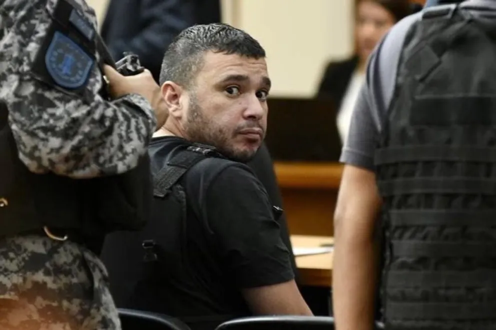 Perpetua para Esteban Alvarado, el jefe narco que quiso escaparse en un helicóptero de la cárcel