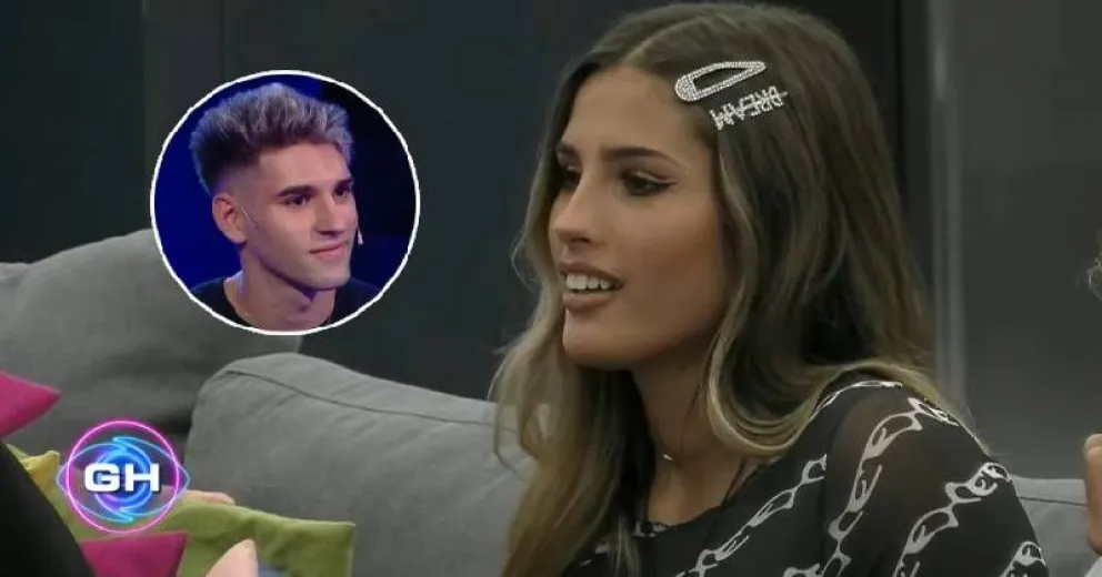 Los memes que dejó el encuentro de Julieta y su novio en Gran Hermano