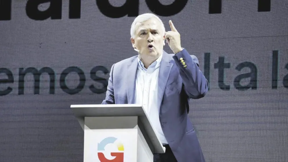 Gerardo Morales lanzó su candidatura a presidente con fuertes críticas: "Es hora de que Cristina se vaya a su casa"