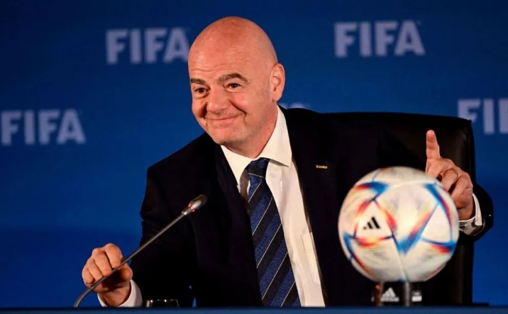 Gianni Infantino fue reelegido como presidente de la FIFA y estará al frente del fútbol mundial hasta 2031